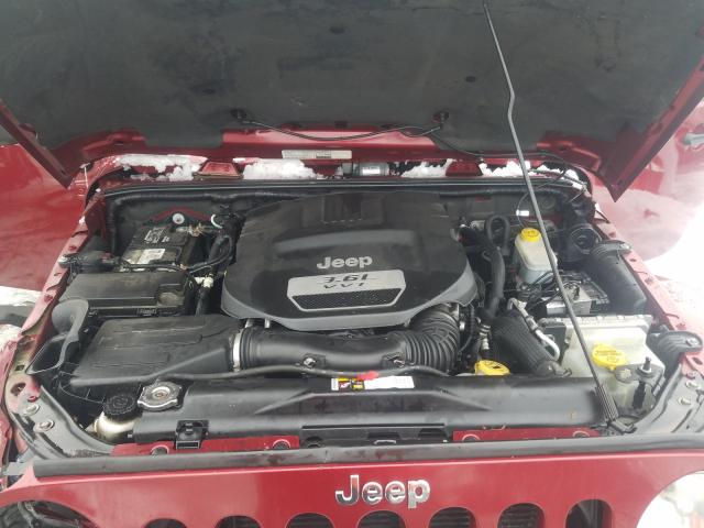 Photo 6 VIN: 1C4BJWEG7DL503513 - JEEP WRANGLER U 