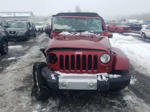 Photo 8 VIN: 1C4BJWEG7DL503513 - JEEP WRANGLER U 