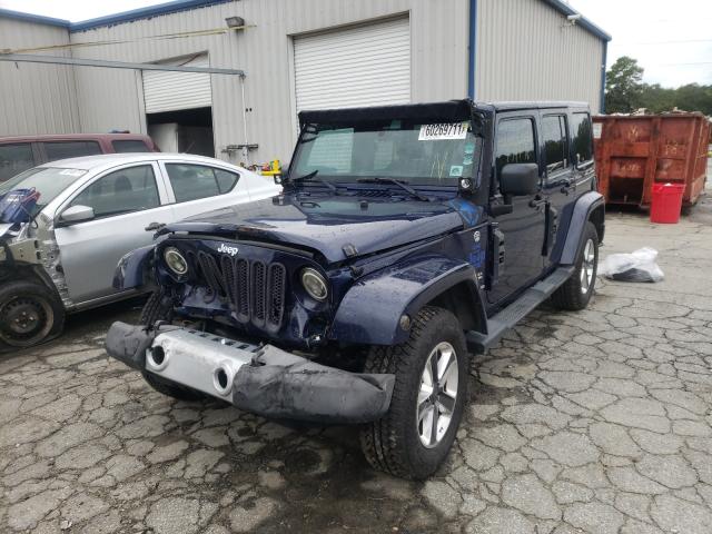 Photo 1 VIN: 1C4BJWEG7DL527858 - JEEP WRANGLER U 