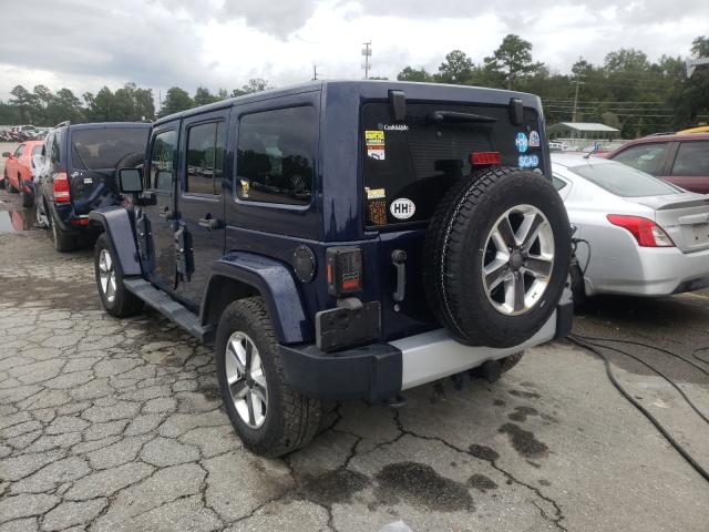 Photo 2 VIN: 1C4BJWEG7DL527858 - JEEP WRANGLER U 