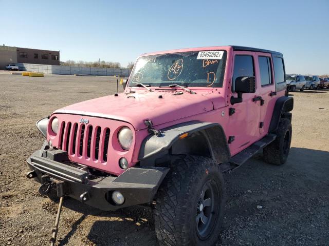 Photo 1 VIN: 1C4BJWEG7DL537709 - JEEP WRANGLER U 