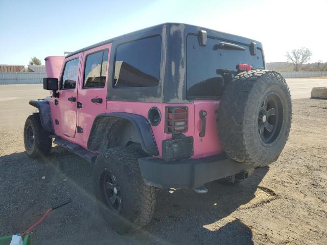 Photo 2 VIN: 1C4BJWEG7DL537709 - JEEP WRANGLER U 