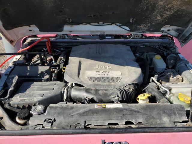 Photo 6 VIN: 1C4BJWEG7DL537709 - JEEP WRANGLER U 