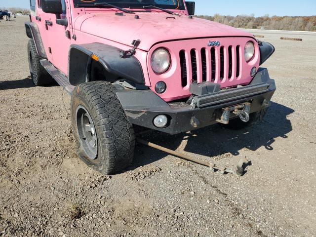 Photo 8 VIN: 1C4BJWEG7DL537709 - JEEP WRANGLER U 