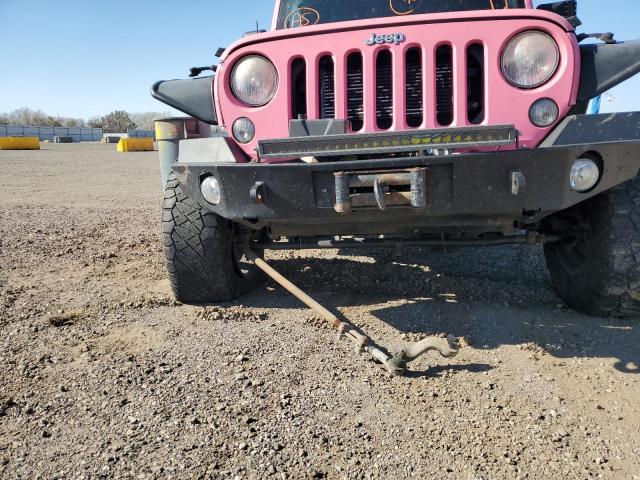 Photo 9 VIN: 1C4BJWEG7DL537709 - JEEP WRANGLER U 