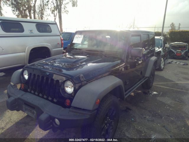 Photo 1 VIN: 1C4BJWEG7DL566269 - JEEP WRANGLER UNLIMITED 