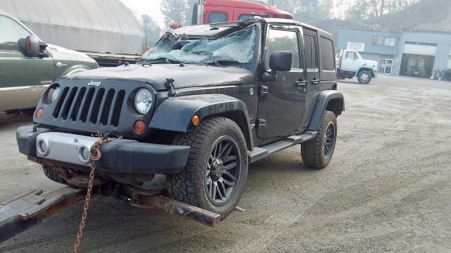 Photo 1 VIN: 1C4BJWEG7DL590393 - JEEP WRANGLER U 