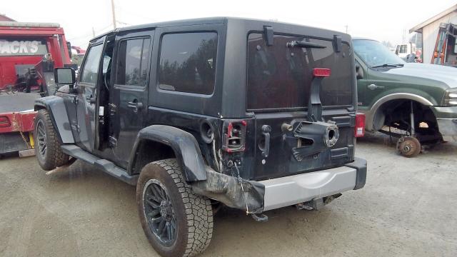 Photo 2 VIN: 1C4BJWEG7DL590393 - JEEP WRANGLER U 