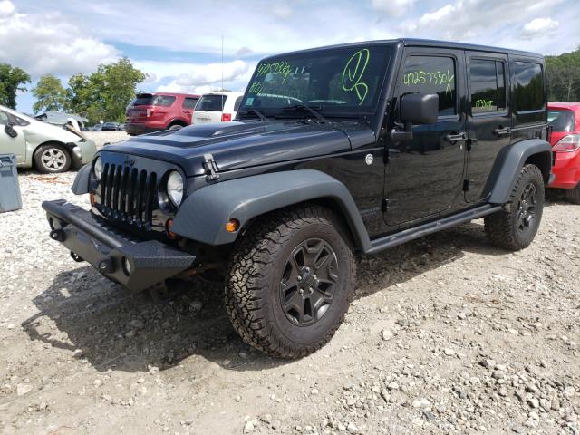 Photo 1 VIN: 1C4BJWEG7DL601022 - JEEP WRANGLER U 