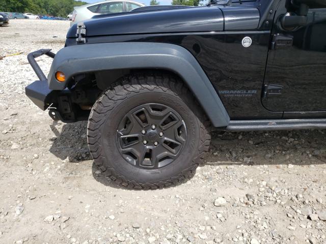 Photo 8 VIN: 1C4BJWEG7DL601022 - JEEP WRANGLER U 