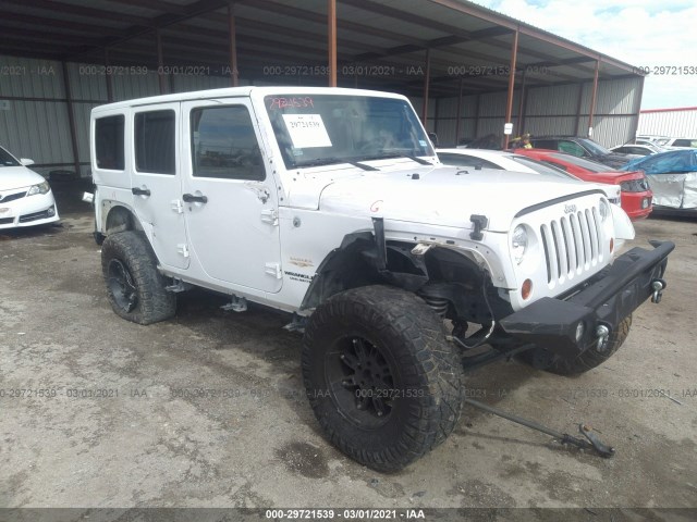 Photo 0 VIN: 1C4BJWEG7DL612411 - JEEP WRANGLER UNLIMITED 