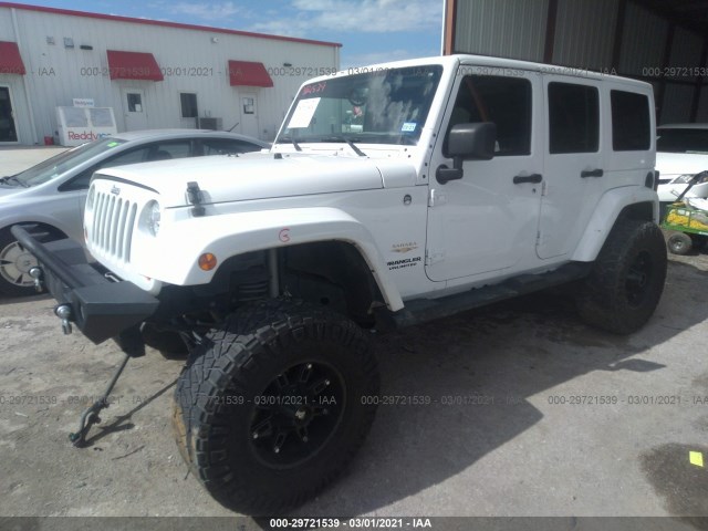 Photo 1 VIN: 1C4BJWEG7DL612411 - JEEP WRANGLER UNLIMITED 