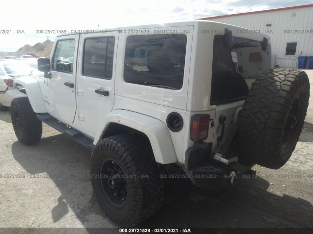 Photo 2 VIN: 1C4BJWEG7DL612411 - JEEP WRANGLER UNLIMITED 