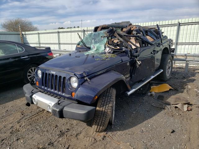 Photo 1 VIN: 1C4BJWEG7DL628740 - JEEP WRANGLER U 