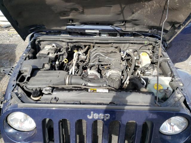 Photo 6 VIN: 1C4BJWEG7DL628740 - JEEP WRANGLER U 