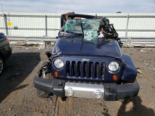 Photo 8 VIN: 1C4BJWEG7DL628740 - JEEP WRANGLER U 