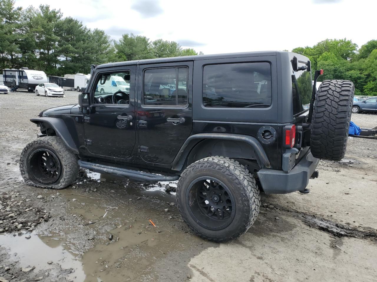 Photo 1 VIN: 1C4BJWEG7DL635350 - JEEP WRANGLER 