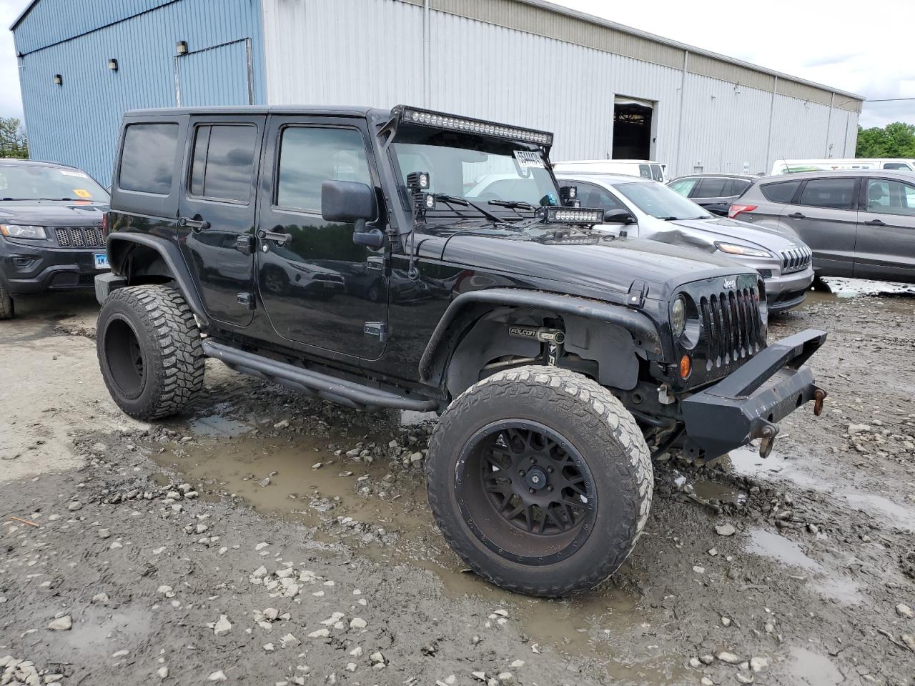 Photo 3 VIN: 1C4BJWEG7DL635350 - JEEP WRANGLER 