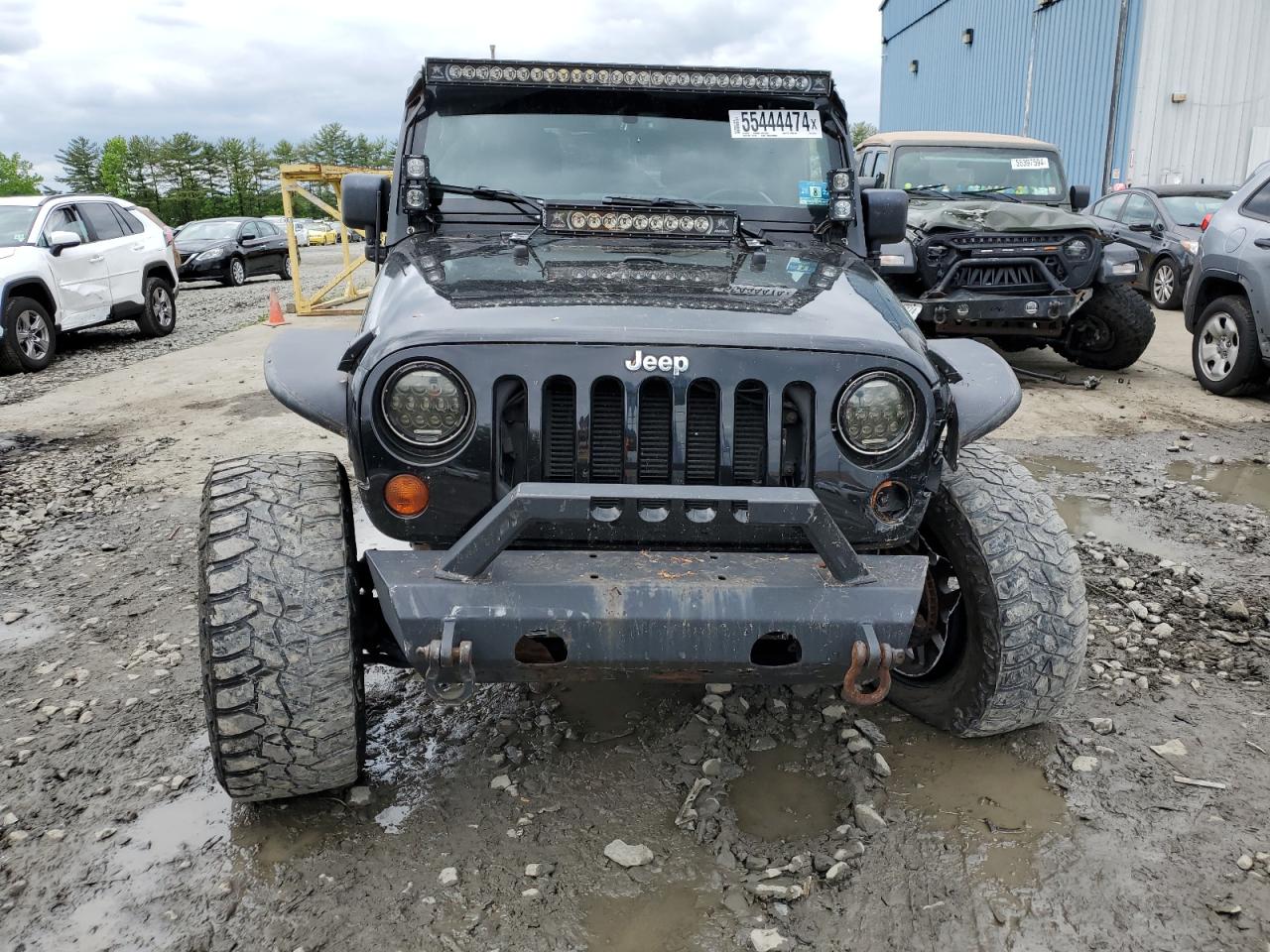 Photo 4 VIN: 1C4BJWEG7DL635350 - JEEP WRANGLER 