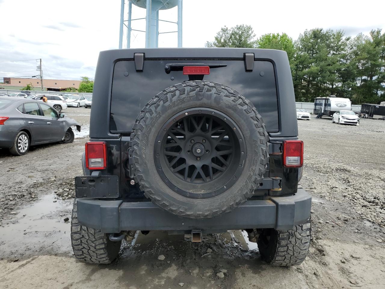 Photo 5 VIN: 1C4BJWEG7DL635350 - JEEP WRANGLER 