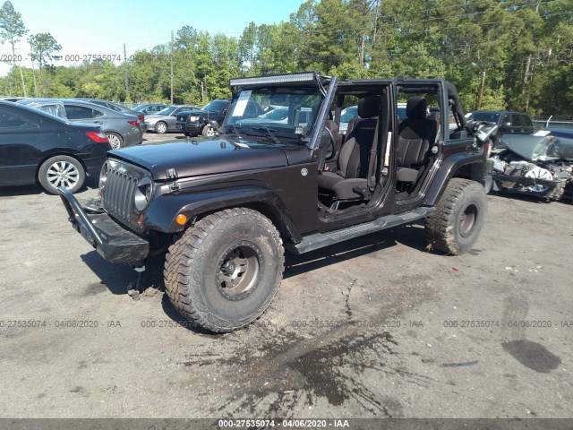 Photo 1 VIN: 1C4BJWEG7DL641780 - JEEP WRANGLER UNLIMITED 