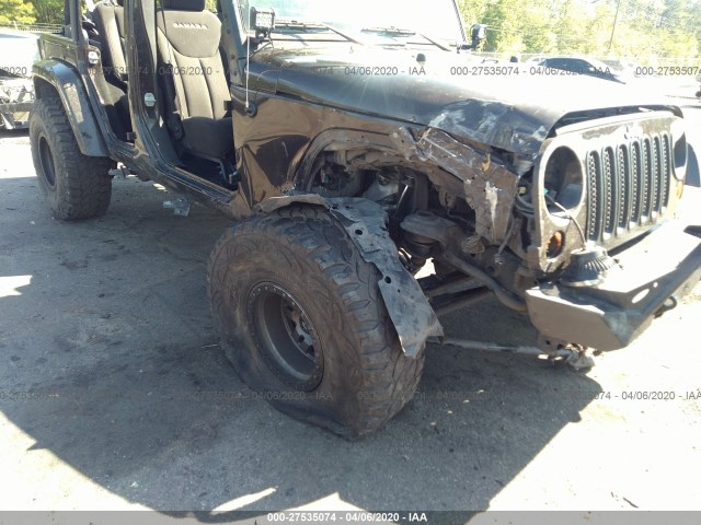 Photo 5 VIN: 1C4BJWEG7DL641780 - JEEP WRANGLER UNLIMITED 