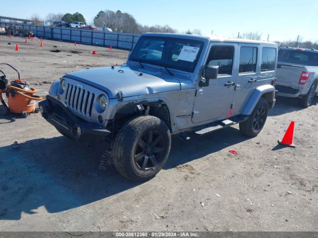 Photo 1 VIN: 1C4BJWEG7DL645263 - JEEP WRANGLER UNLIMITED 