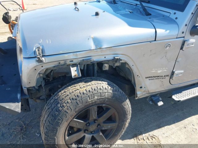 Photo 5 VIN: 1C4BJWEG7DL645263 - JEEP WRANGLER UNLIMITED 