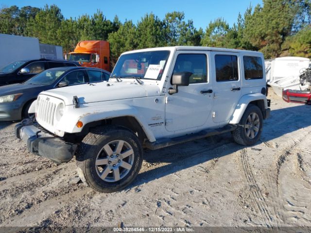 Photo 1 VIN: 1C4BJWEG7DL662824 - JEEP WRANGLER UNLIMITED 