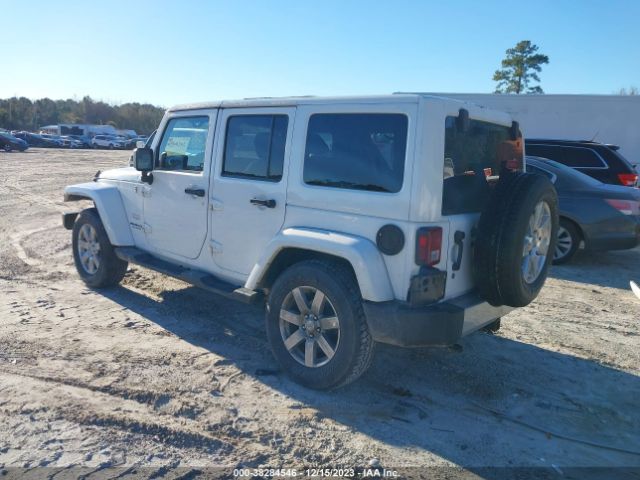 Photo 2 VIN: 1C4BJWEG7DL662824 - JEEP WRANGLER UNLIMITED 