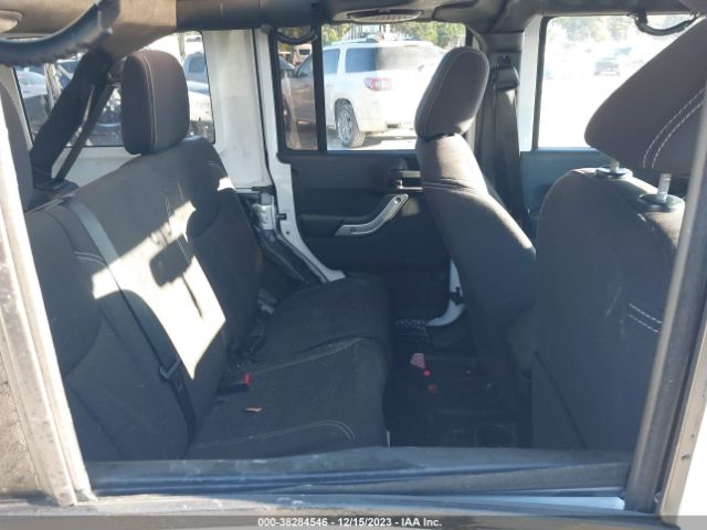 Photo 7 VIN: 1C4BJWEG7DL662824 - JEEP WRANGLER UNLIMITED 