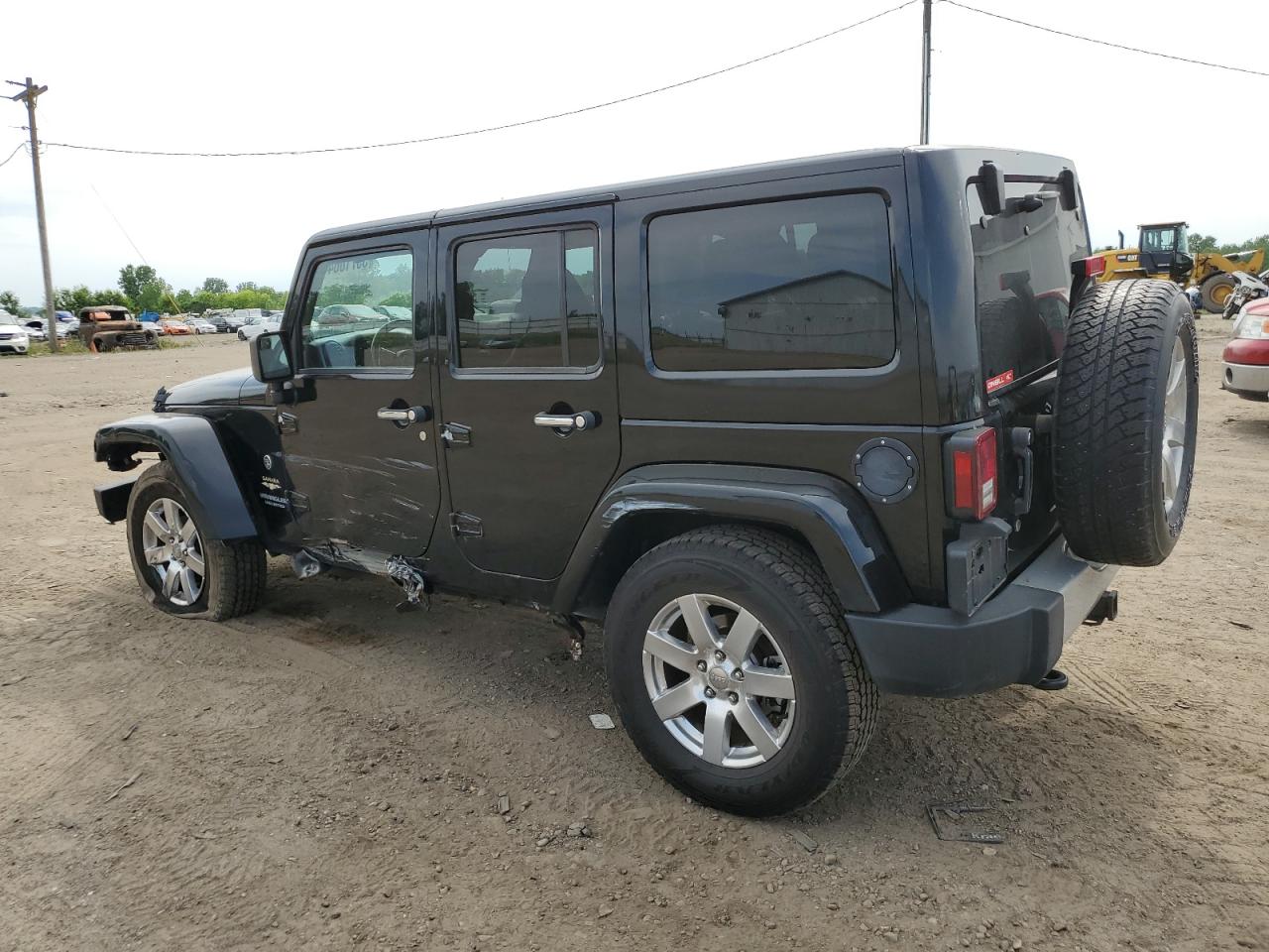 Photo 1 VIN: 1C4BJWEG7EL102187 - JEEP WRANGLER 