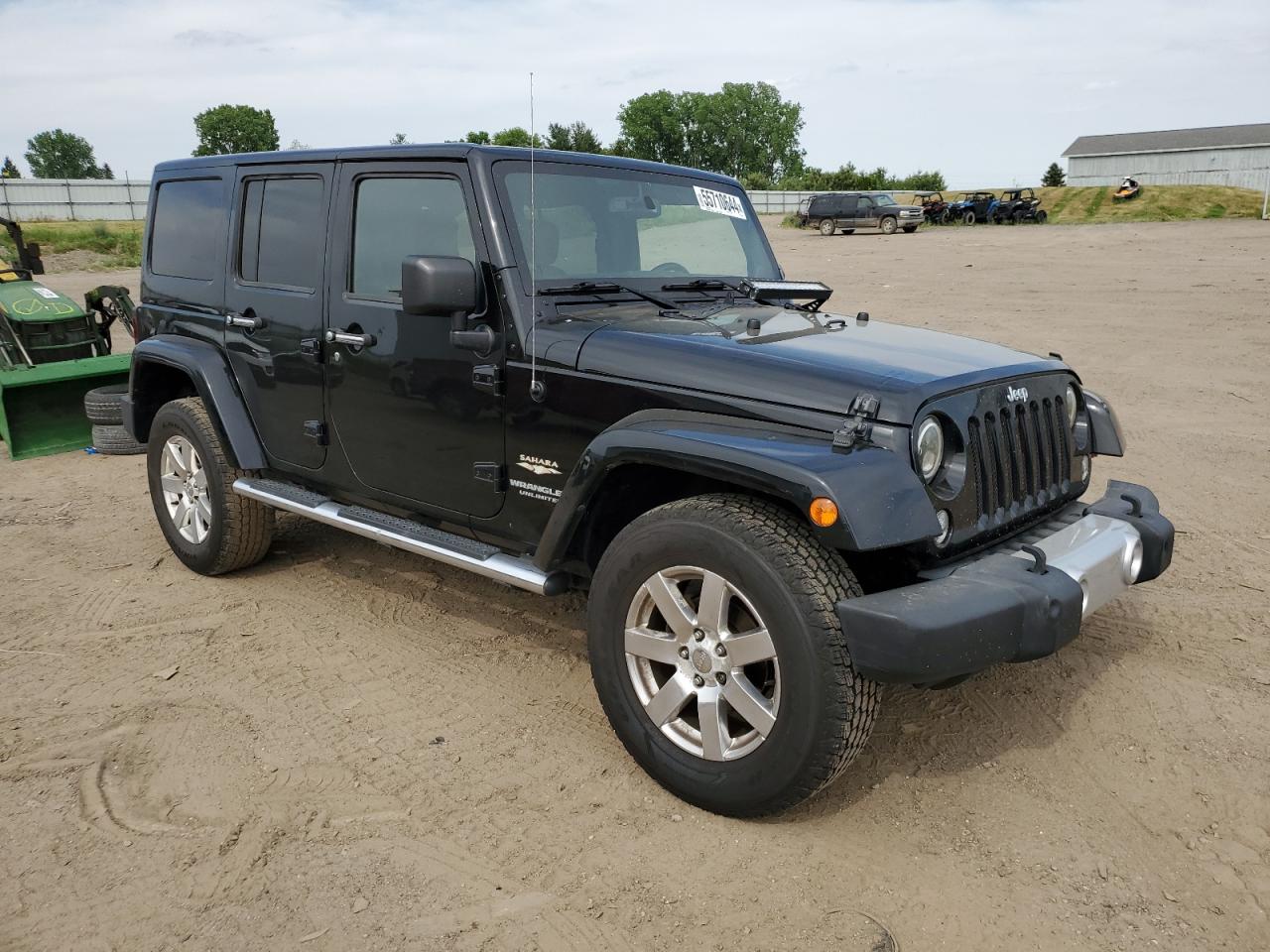 Photo 3 VIN: 1C4BJWEG7EL102187 - JEEP WRANGLER 