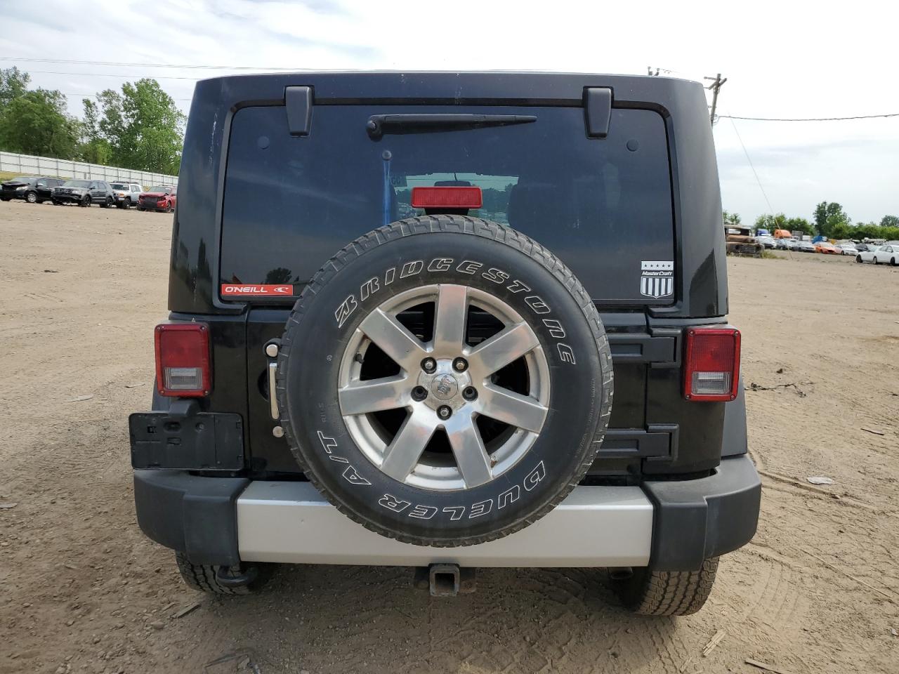 Photo 5 VIN: 1C4BJWEG7EL102187 - JEEP WRANGLER 