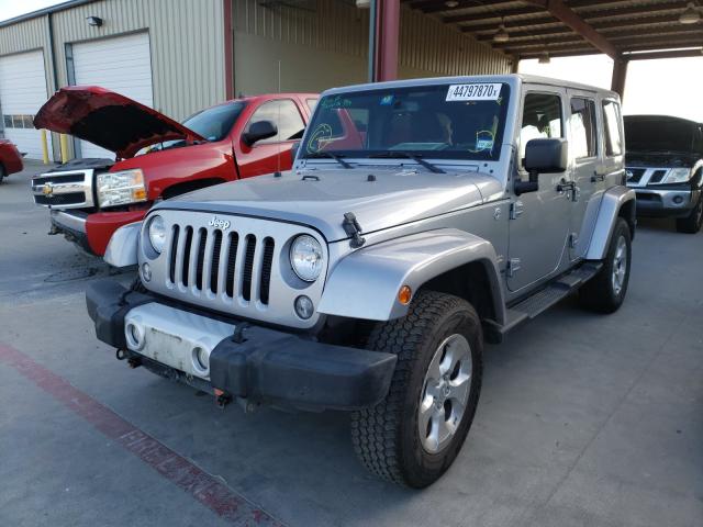 Photo 1 VIN: 1C4BJWEG7EL107521 - JEEP WRANGLER U 