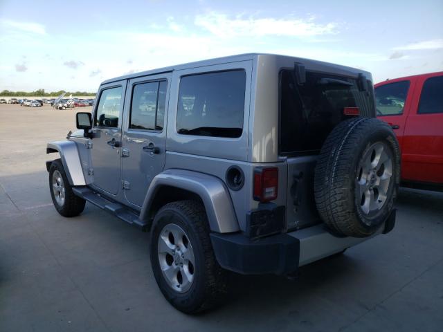 Photo 2 VIN: 1C4BJWEG7EL107521 - JEEP WRANGLER U 