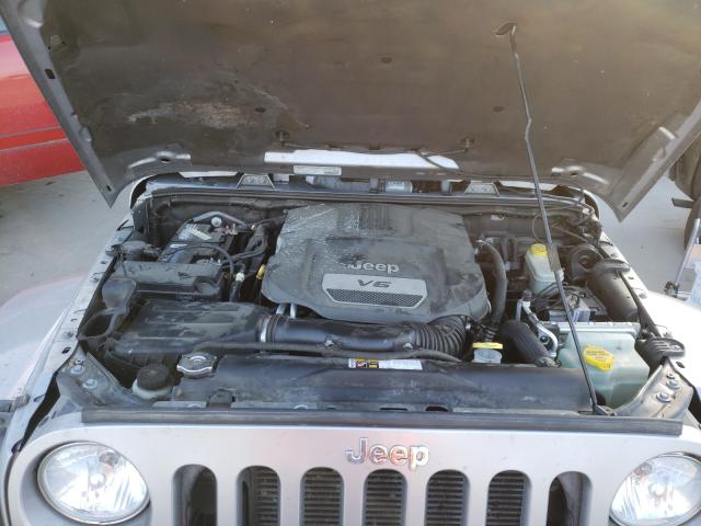 Photo 6 VIN: 1C4BJWEG7EL107521 - JEEP WRANGLER U 