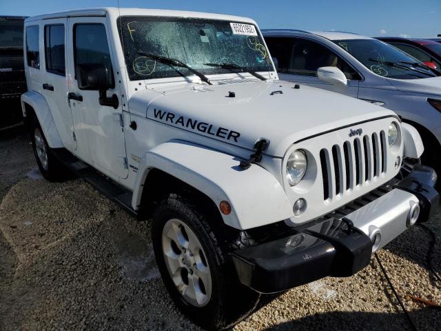 Photo 0 VIN: 1C4BJWEG7EL128336 - JEEP WRANGLER U 