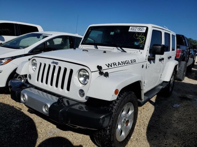 Photo 1 VIN: 1C4BJWEG7EL128336 - JEEP WRANGLER U 