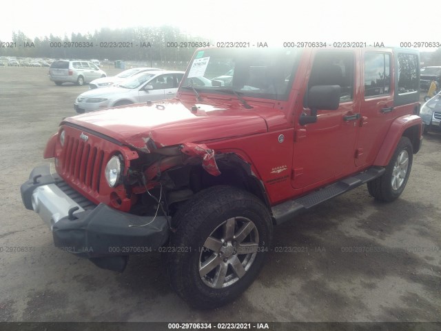 Photo 1 VIN: 1C4BJWEG7EL128692 - JEEP WRANGLER UNLIMITED 