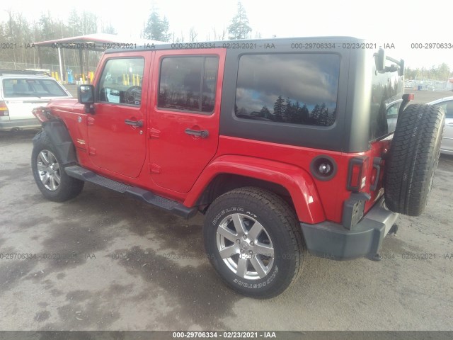 Photo 2 VIN: 1C4BJWEG7EL128692 - JEEP WRANGLER UNLIMITED 