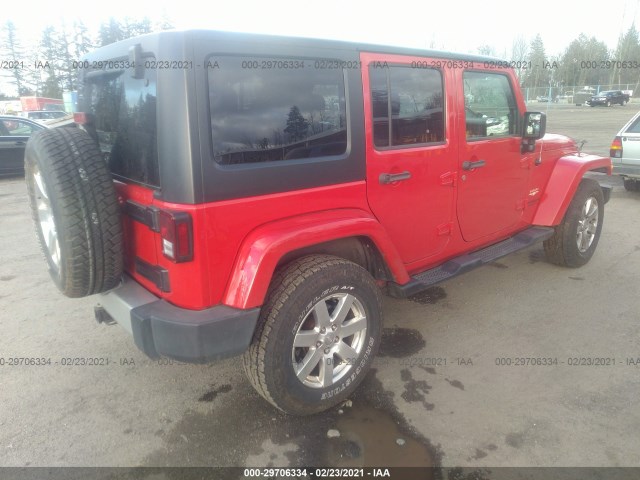 Photo 3 VIN: 1C4BJWEG7EL128692 - JEEP WRANGLER UNLIMITED 