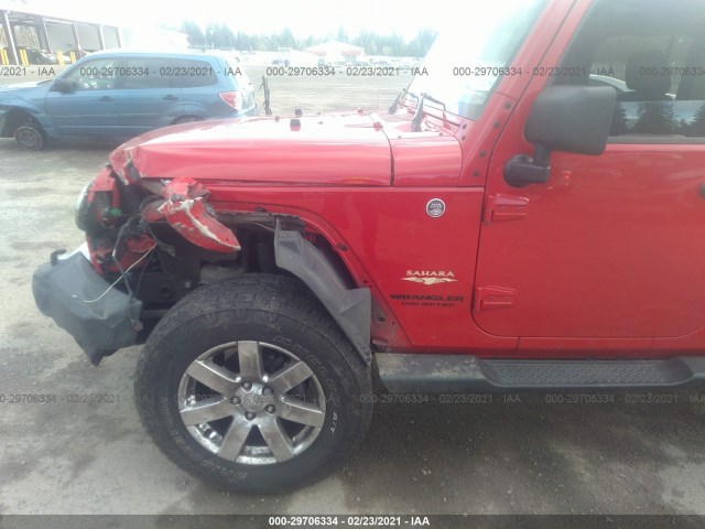 Photo 5 VIN: 1C4BJWEG7EL128692 - JEEP WRANGLER UNLIMITED 