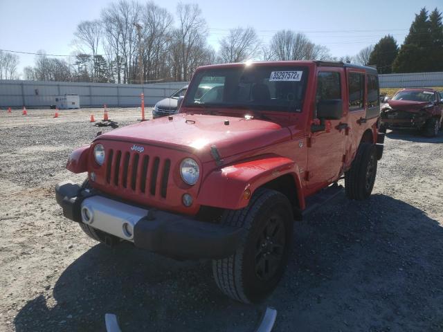 Photo 1 VIN: 1C4BJWEG7EL141121 - JEEP WRANGLER U 