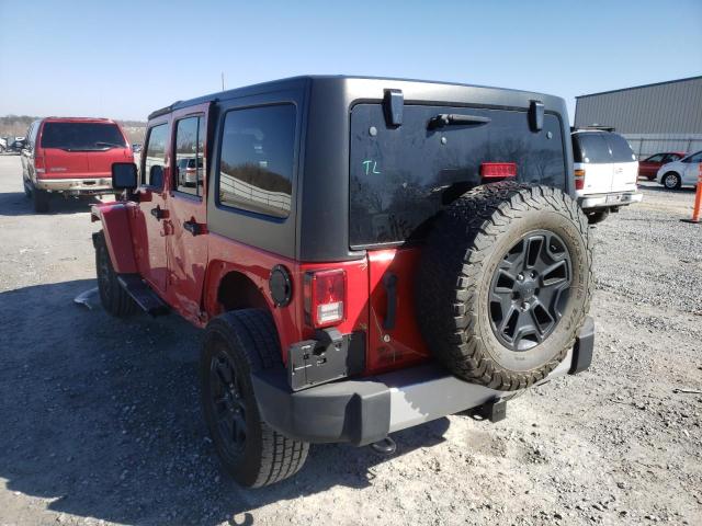 Photo 2 VIN: 1C4BJWEG7EL141121 - JEEP WRANGLER U 