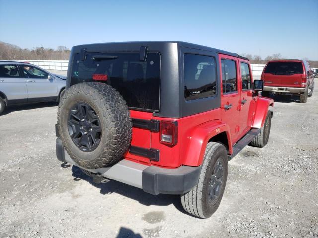 Photo 3 VIN: 1C4BJWEG7EL141121 - JEEP WRANGLER U 