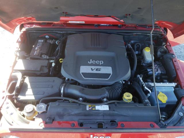 Photo 6 VIN: 1C4BJWEG7EL141121 - JEEP WRANGLER U 