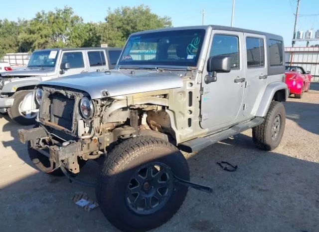 Photo 1 VIN: 1C4BJWEG7EL158338 - JEEP WRANGLER 