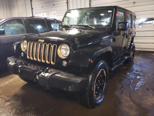 Photo 1 VIN: 1C4BJWEG7EL166925 - JEEP WRANGLER U 