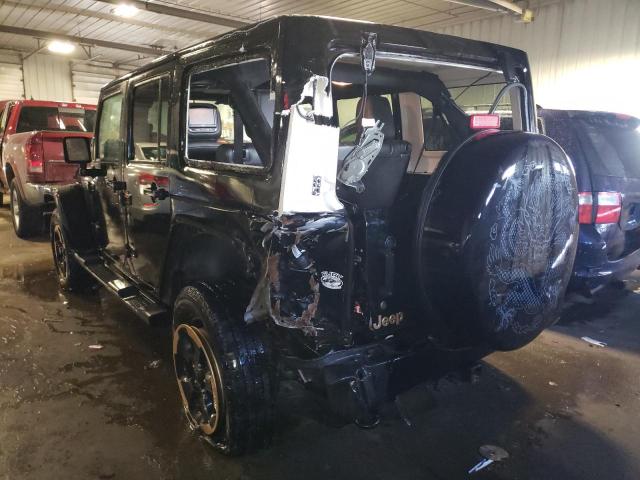 Photo 2 VIN: 1C4BJWEG7EL166925 - JEEP WRANGLER U 